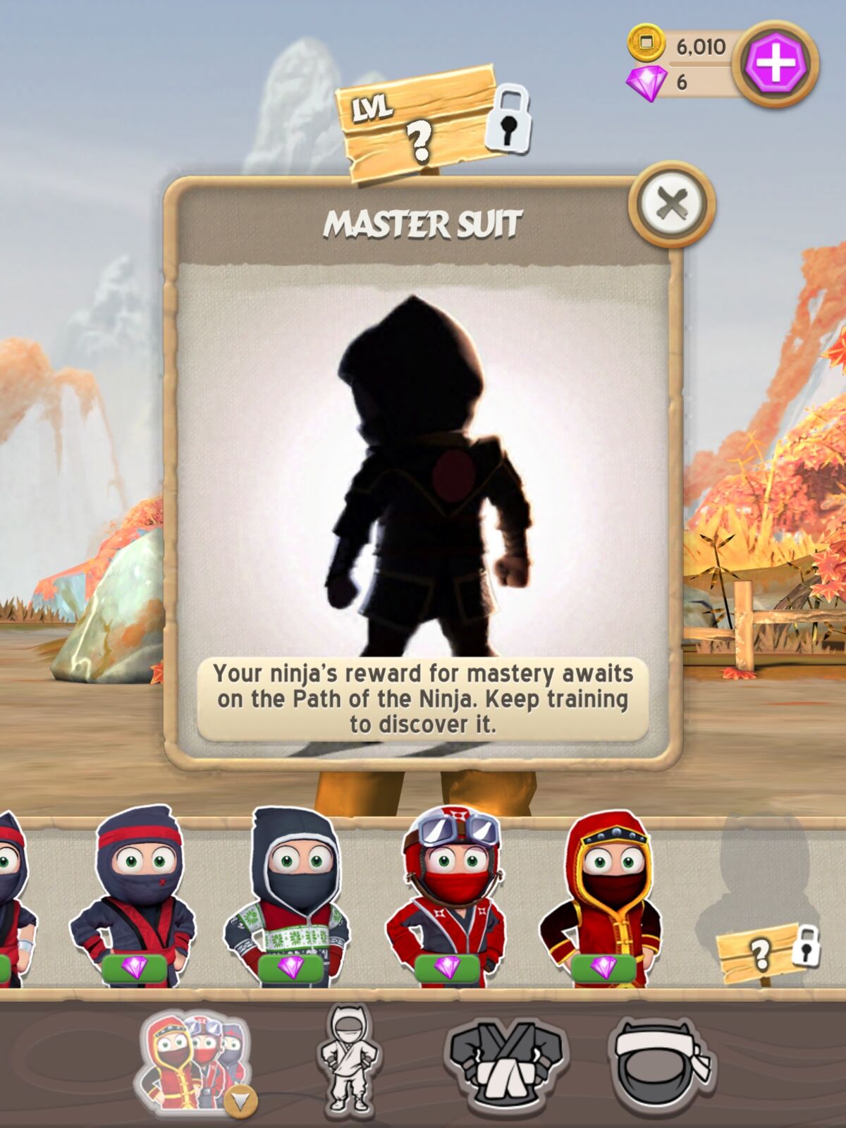 Master Suit | Clumsy Ninja Wiki | Fandom