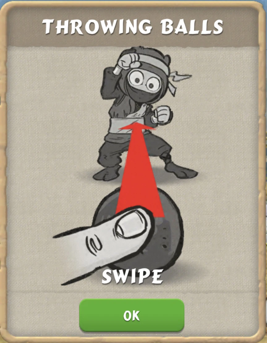 Throwing Balls Clumsy Ninja Wiki Fandom