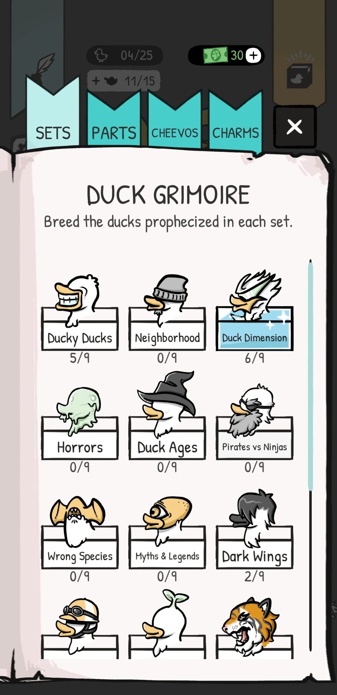 Sets Clusterduck Wiki Fandom