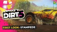 DIRT 5 Gameplay First Look Stampede Time Trial Xbox Series X, PS5