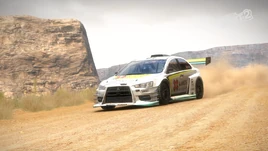 Mitsubishi Lancer Evolution X - Trailblazer - X-Games Asia