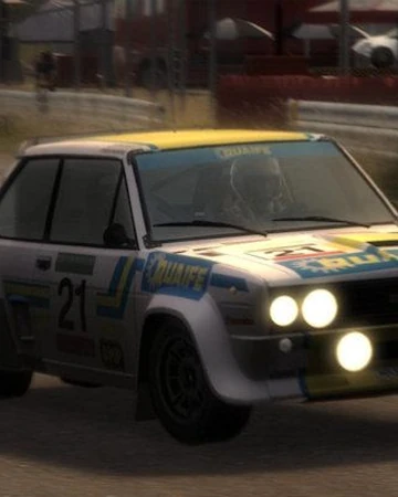 Fiat 131 Abarth Colin Mcrae Rally And Dirt Wiki Fandom