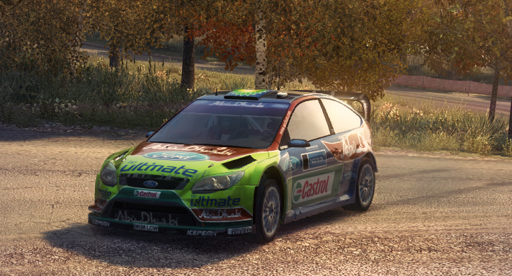 Ford Focus Rs Wrc Colin Mcrae Rally And Dirt Wiki Fandom