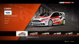 DiRT 4 Ford Fiesta Rallycross