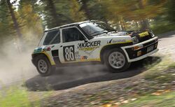 Renault 5 Turbo Colin Mcrae Rally And Dirt Wiki Fandom