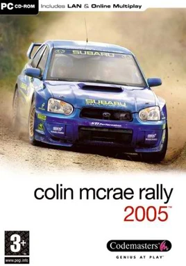 Colin mcrae rally 2005-front