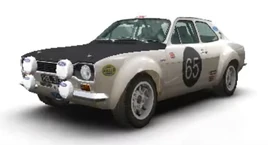 CMR2005 MK1Escort Menu 1