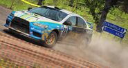 DirtRally EvoX Finland 1