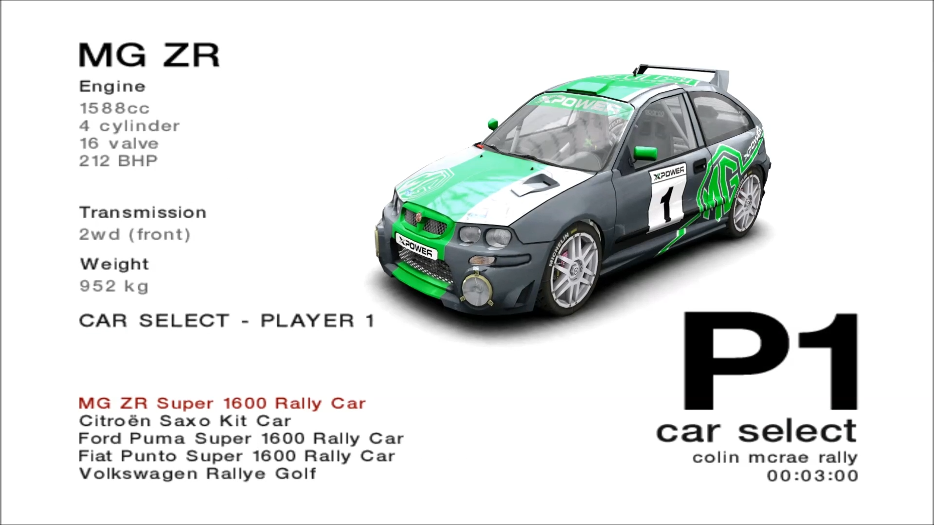 RALLY FLAPS | MG ZR RALLY FLAPS | MG ZR