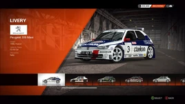 DiRT 4 Peugeot 306 Maxi