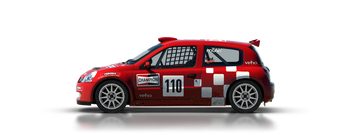 DiRT Rally Renault Clio S1600