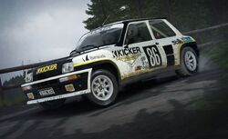 Renault 5 Turbo Colin Mcrae Rally And Dirt Wiki Fandom Renault 5 Turbo Colin Mcrae Rally And Dirt Wiki Fandom