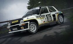 Renault 5 Turbo Colin Mcrae Rally And Dirt Wiki Fandom