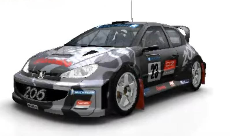 Peugeot 206 WRC, V-Rally Wiki