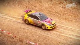 Subaru impreza x-games