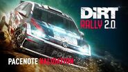 Pacenote Validation DiRT Rally 2