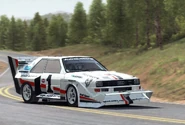 DiRT Rally's Sport quattro S1 PP in game.