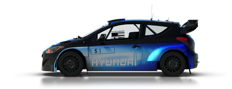 Hyundai Rally, Colin McRae Rally and DiRT Wiki