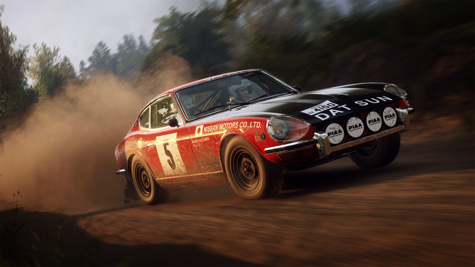 240z rally