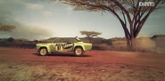 DiRT 3's 131 Abarth in Kenya.