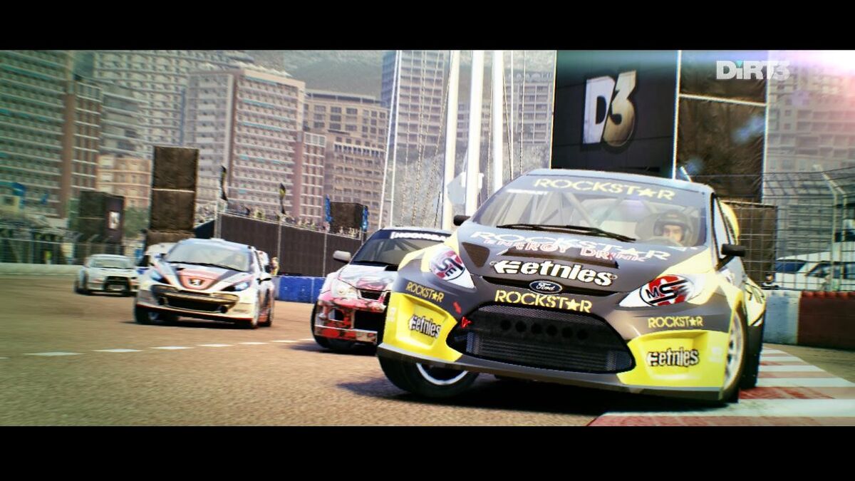 Ford Fiesta Rallycross (Mk8), Colin McRae Rally and DiRT Wiki