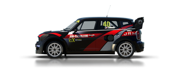 DiRT Rally Mini Countryman Rallycross