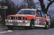 E30 M3 Rally in real life.