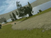 Sequence of taking off due a jump.