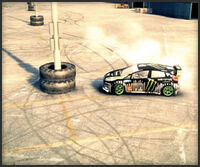 Dirt 3 gymkhana mode trailer t