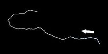 Stor jangen sprint route