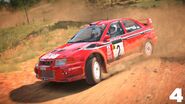 Dirt4 Evo6 Australia 2