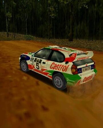 Toyota Corolla Wrc Colin Mcrae Rally And Dirt Wiki Fandom