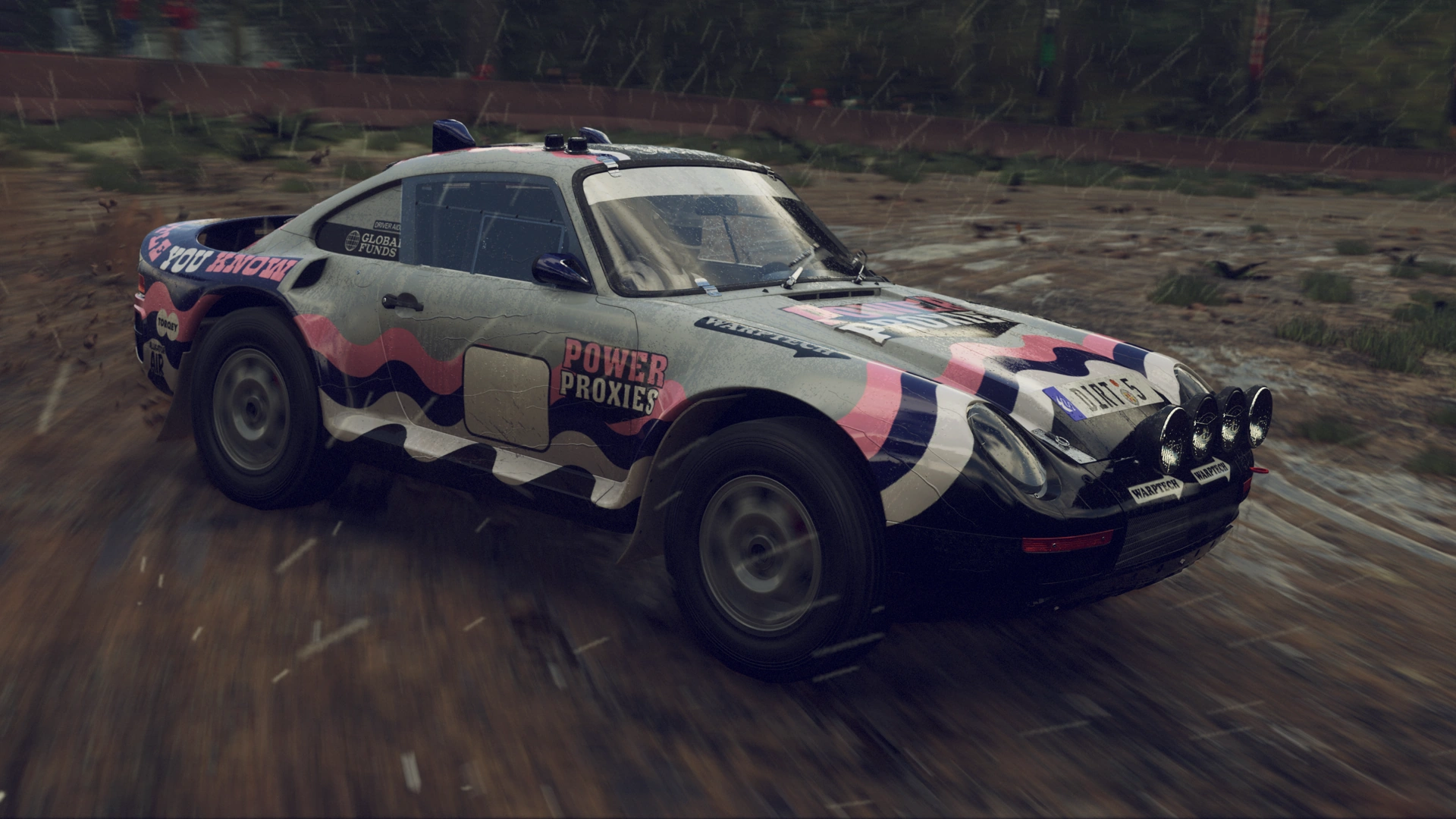 Porsche 959 Prodrive Rally Raid | Colin McRae Rally and DiRT Wiki