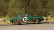 DiRT Rally's Fulvia HF in Germany.