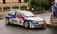 A Peugeot 306 Maxi in reality.