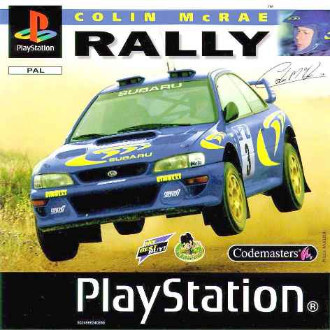 colin mcrae rally cars