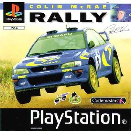 Colin mcrae rally-front