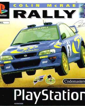 colin mcrae playstation 1