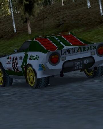 Lancia Stratos Colin Mcrae Rally And Dirt Wiki Fandom