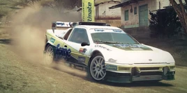 DiRT 3 RS200 Rallycross