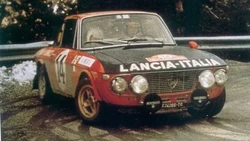 Carrosserie Lancia Fulvia HF – Rally Legends, 1/10, 190mm, Transparente