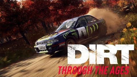 Rally Through the Ages DiRT Rally 2