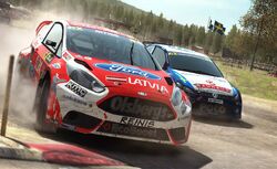 DiRT Rally 2.0 - Ford Fiesta Rallycross (MK8) on Steam