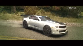 Chevrolet camaro ssx concept