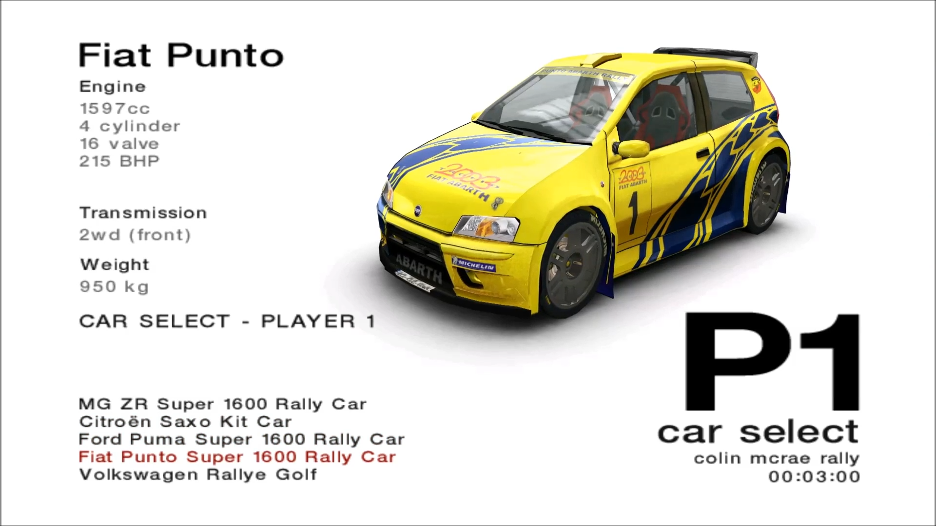 Fiat Punto Rally Car | Colin McRae Rally and DiRT Wiki | Fandom