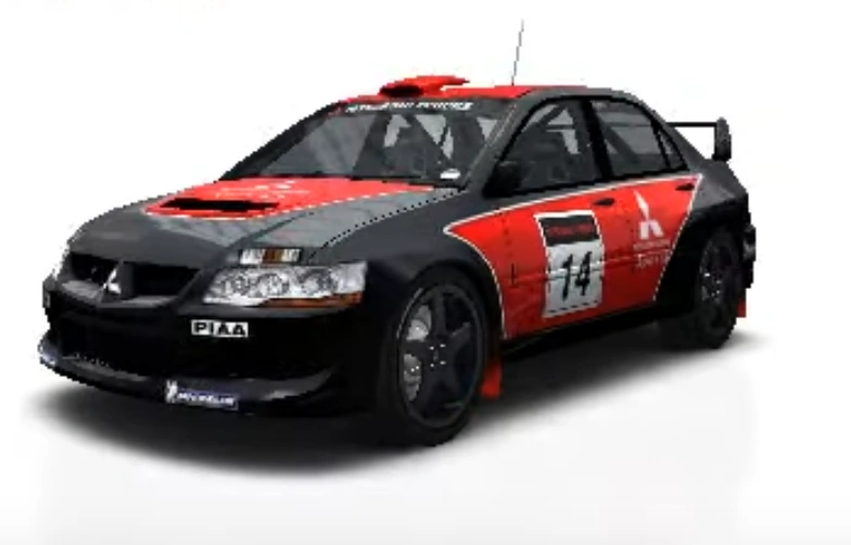 Mitsubishi Lancer Evolution VIII Colin McRae Rally and DiRT Wiki Fandom