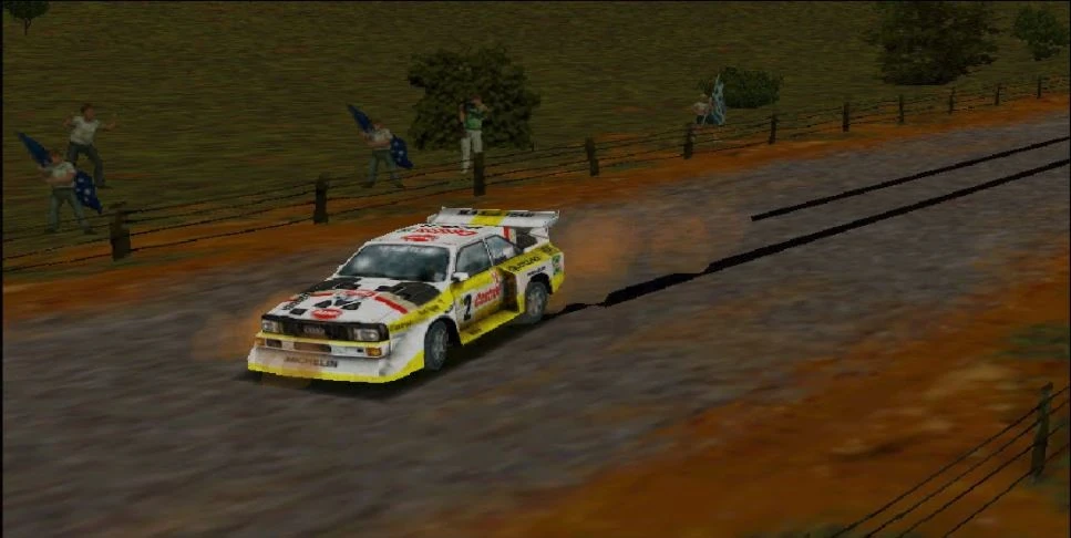 Audi Sport quattro S1 E2 | Colin McRae Rally and DiRT Wiki | Fandom