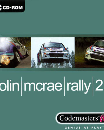 Colin Mcrae Rally 2 0 Colin Mcrae Rally And Dirt Wiki Fandom