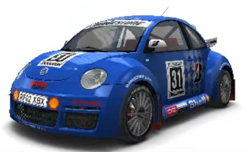 Volkswagen Beetle RSi, Colin McRae Rally and DiRT Wiki