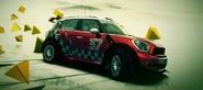 Mini Countryman Rally in DiRT 3's Car Viewer.